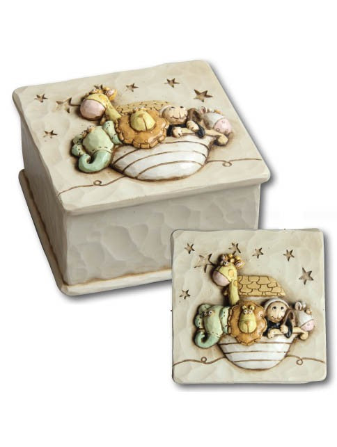 NOAH ARK TINKET BOX
