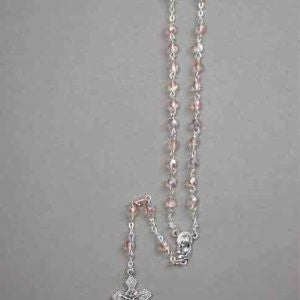 ROSARY CRYSTAL 4MM RED