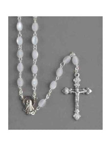 IMIT M.O.P ROSARY - WHITE