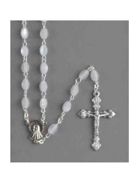 IMIT M.O.P ROSARY - WHITE