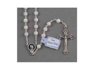 ROSARY MOTHER OF PEARLE GENUINE