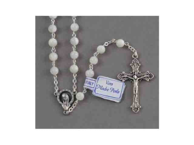 ROSARY MOTHER OF PEARLE GENUINE