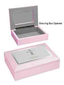 MEMORIES BOXBAPTISM PINK PLB60095