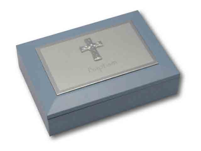 MEMORIES BOX BAPTISM BLUE PLB60125