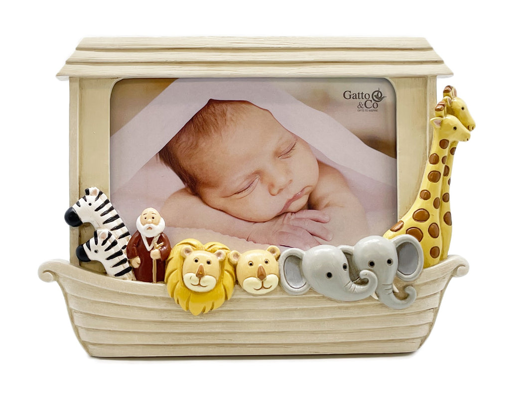 PHOTO FRAME 6X4  NOAHS ARK