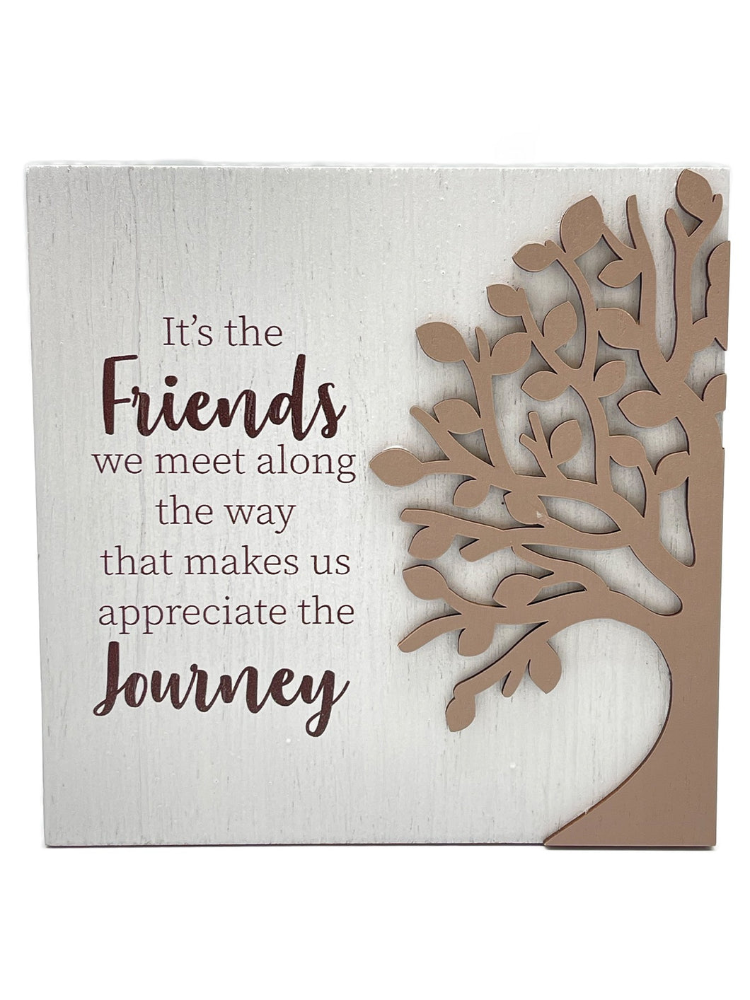 PLAQUE TREE OF LIFE FRIENDS