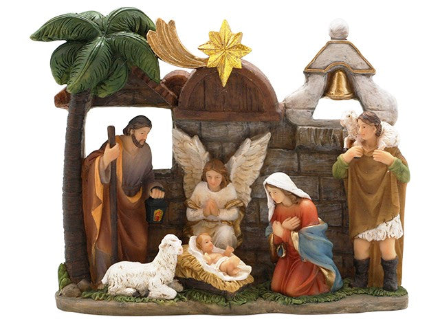 all in one nativity