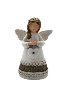 BIRTH STONE ANGEL- EMERALD