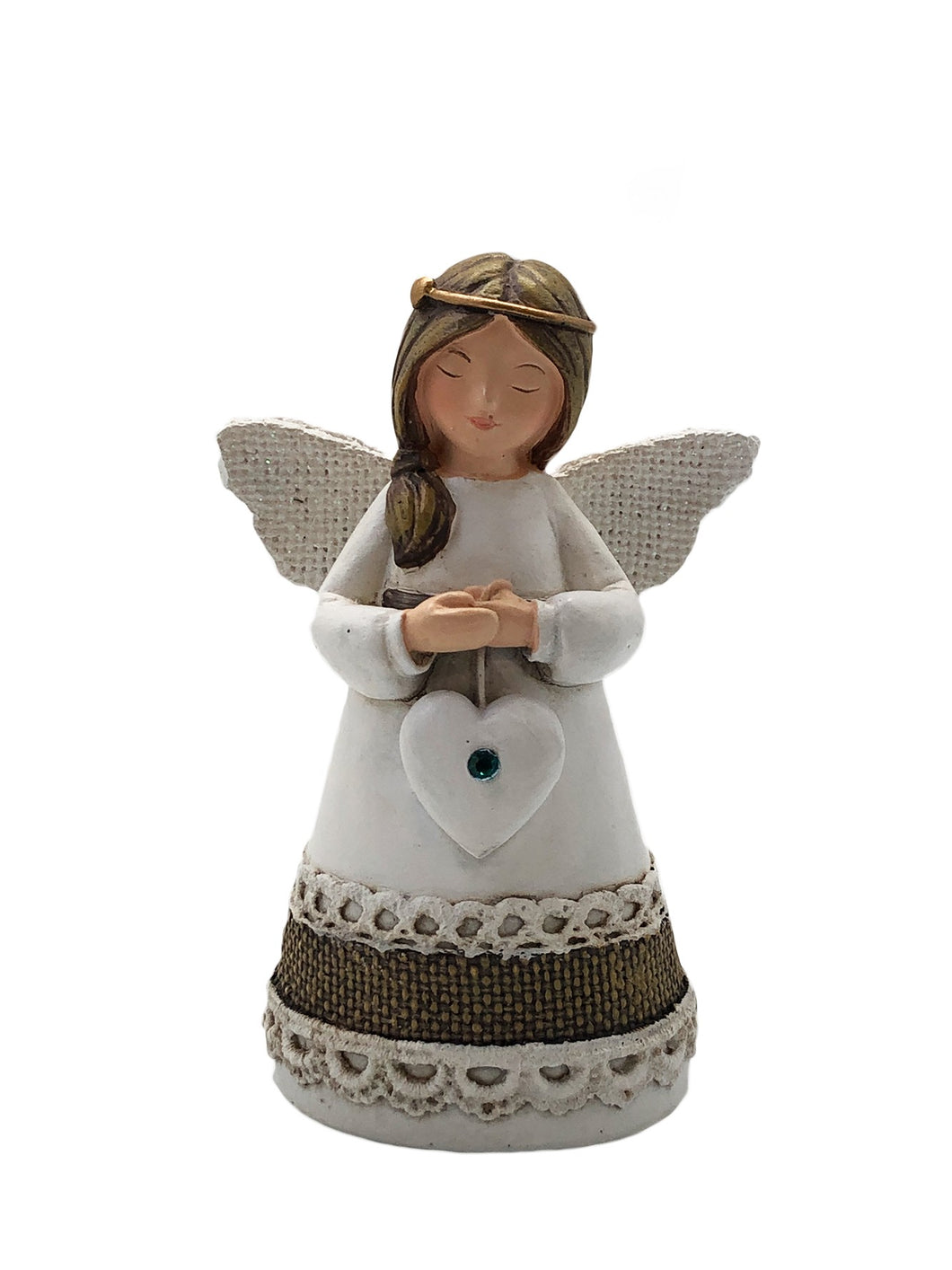 BIRTH STONE ANGEL- EMERALD
