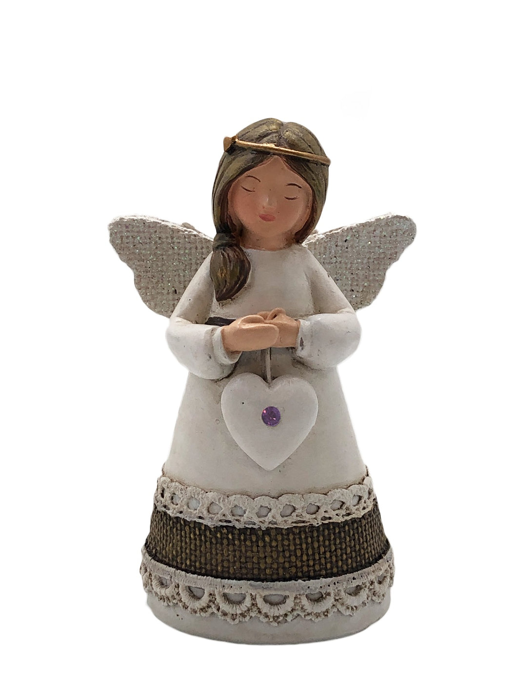 BIRTH STONE ANGEL- ALEXANRITE