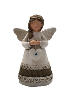 BIRTH STONE ANGEL- SAPPHIRE