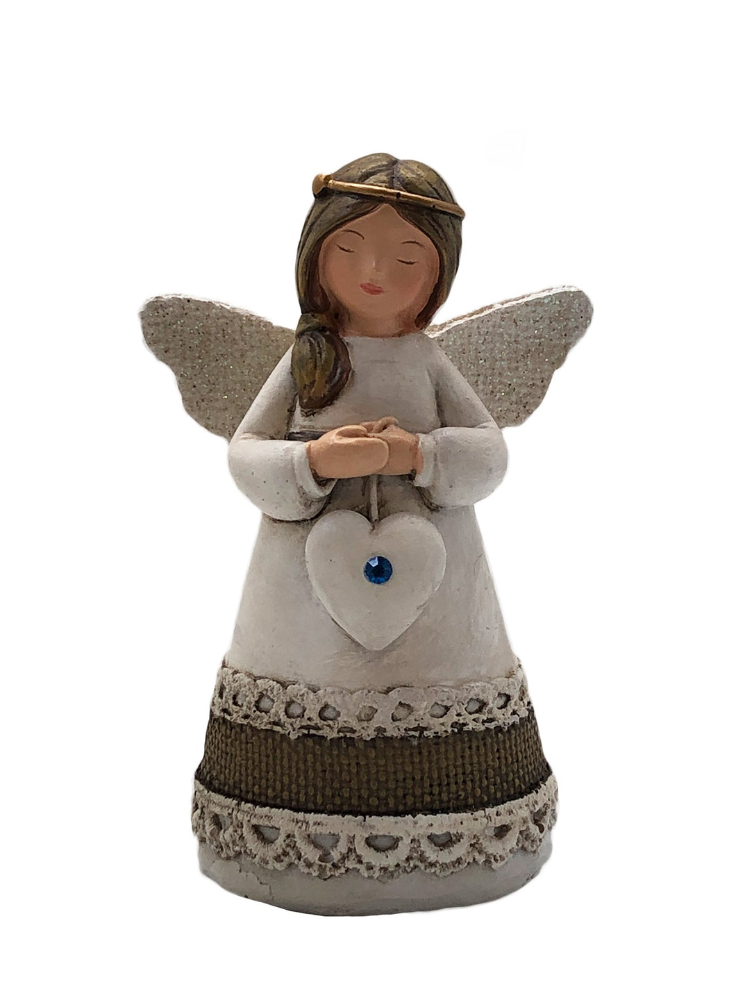 BIRTH STONE ANGEL- SAPPHIRE