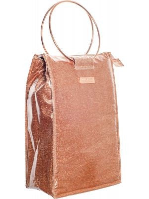 COOLER BAG LUXURY ROSE GOLD