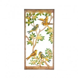 LASER CUT BIRDS ON BRANCHES 