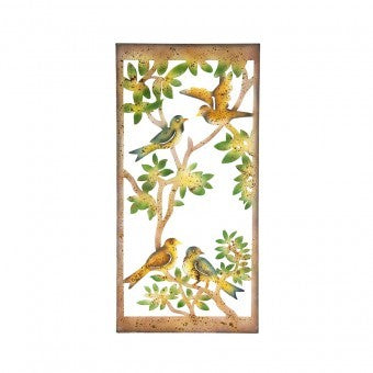 LASER CUT BIRDS ON BRANCHES 