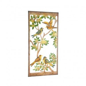 LASER CUT BIRDS ON BRANCHES 