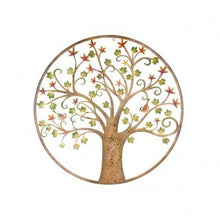 Load image into Gallery viewer, LASER CUT TREE OF LIFE W/COLOUR
