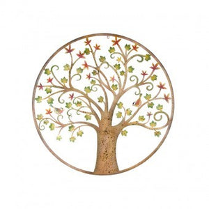 LASER CUT TREE OF LIFE W/COLOUR