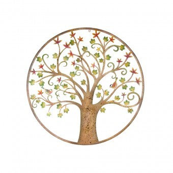 LASER CUT TREE OF LIFE W/COLOUR