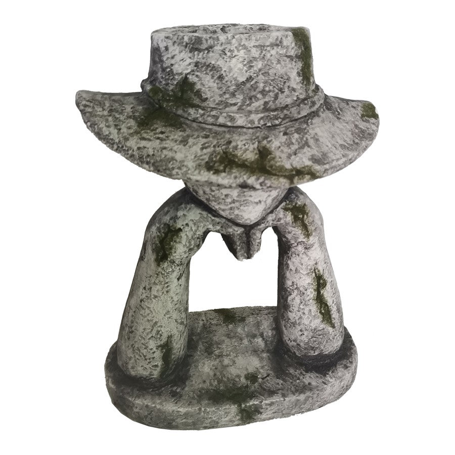 PLANTER ARTY THINKING W/HAT