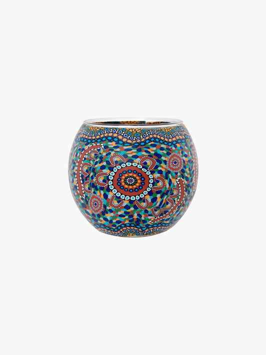 TEALIGHT CH ABORIGINAL FINKE RIVER