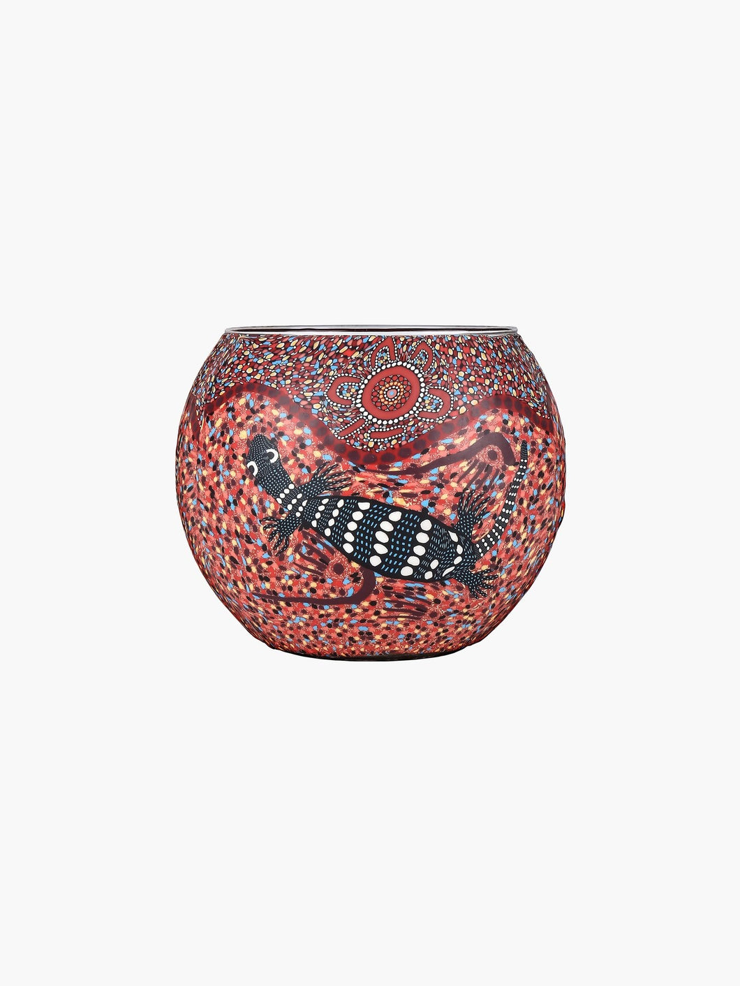 TEALIGHT CH ABORIGINAL PERENTIE