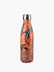 WATER BOTTLE ABORIGINAL PERENTIE