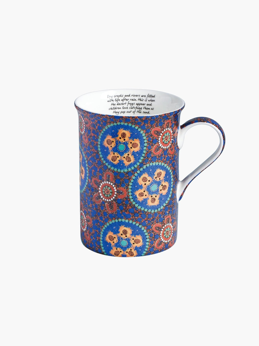 MUG ABORIGINAL DESERT FROG