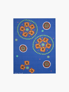 TEA TOWEL  ABORIGINAL DESERT GROG