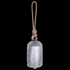 BELL MEDIUM AGED SILVER 