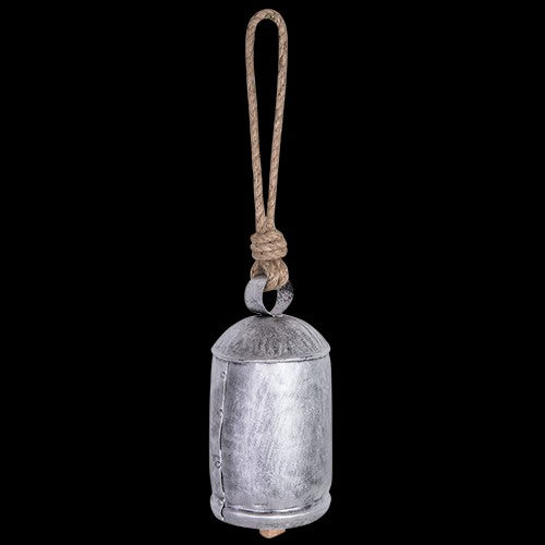 BELL MEDIUM AGED SILVER 