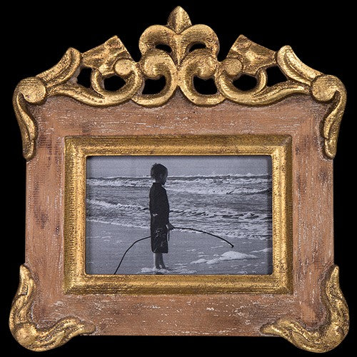 FRAME 4 X 6 GOLD