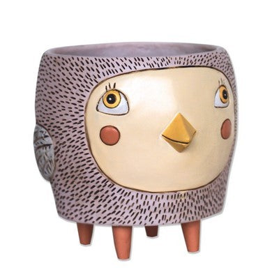 POT PLANTER BYE BYE BIRDIE