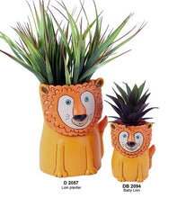 Load image into Gallery viewer, PLANTER LION 
