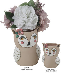 PLANTER SWEET OWL