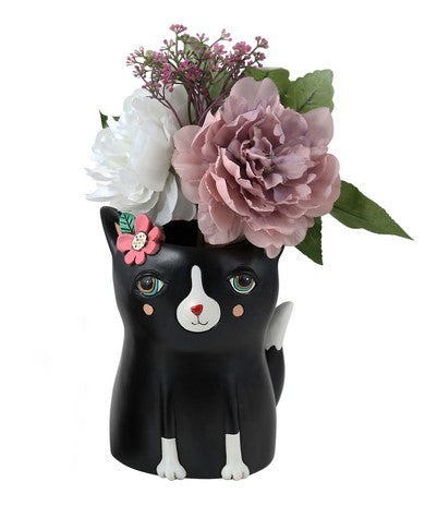 PLANTER BLACK CAT