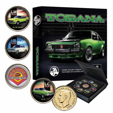 PENNY COLLECTION TORANA ENAMEL 9 SET