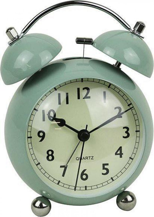 ALARM CLOCK CURVE TEAL LGE