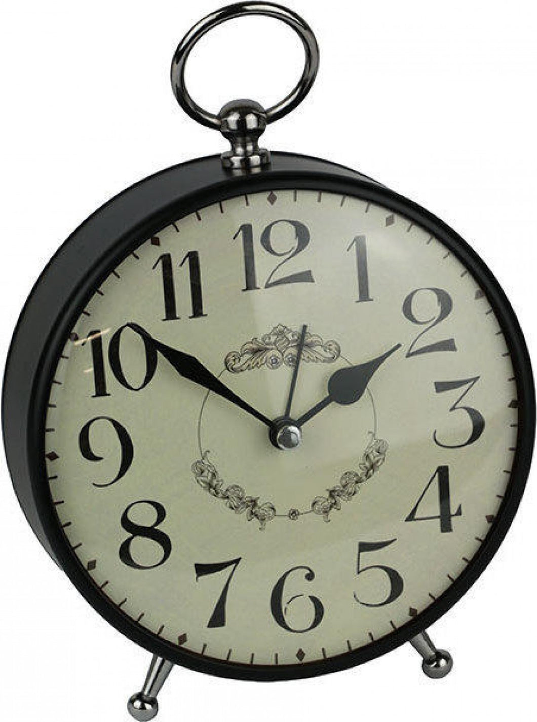 STANDING CLOCK WREATH