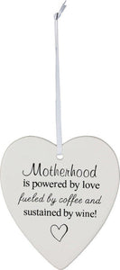 HANGING HEART MOTHERHOOD