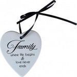 HANGING HEART FAMILY