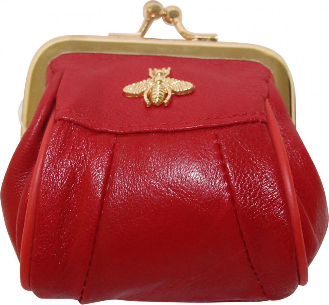 PURSE RED BEE