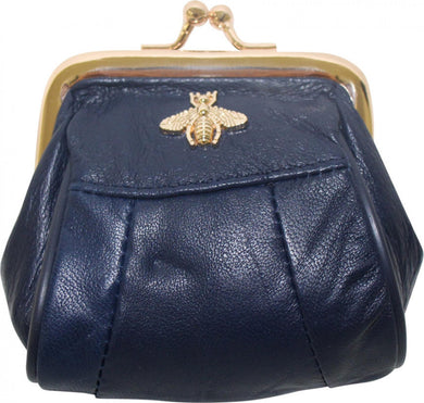 PURSE NAVY BEE