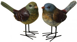 BIRD BLUE YELLOW 