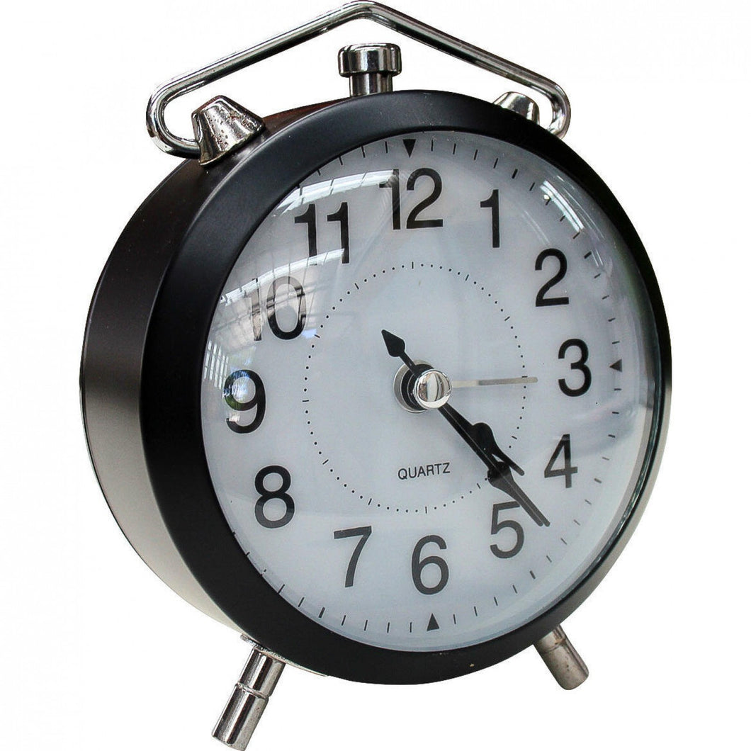 CLOCK BLACK TRIANGLE