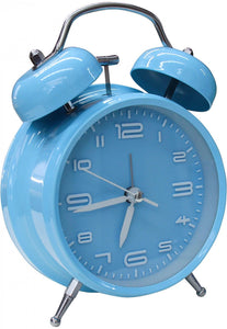 CLOCK PASTEL BLUE