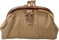PURSE TAUPE OWL