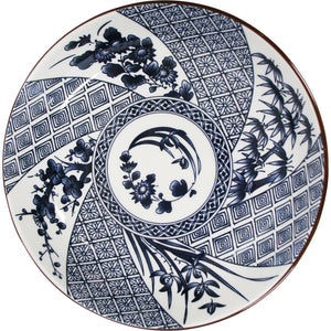 JAPPA PLATE SET ORIENT