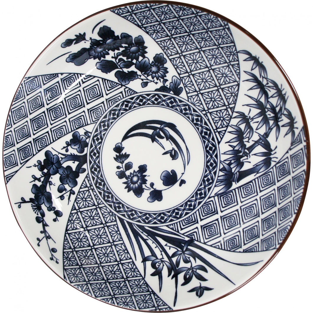 JAPPA PLATE SET ORIENT
