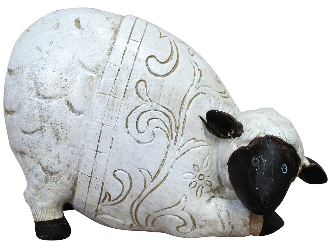 SHEEP LYING
